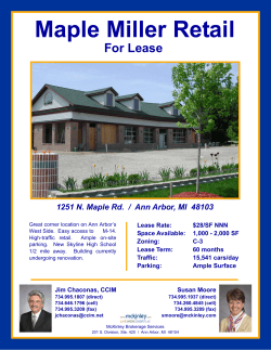 1251 N. Maple - Flyer 10.15.08