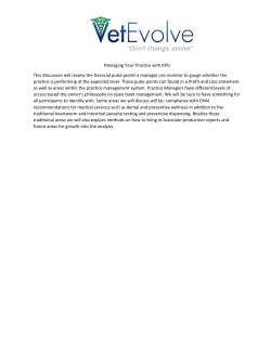 Managing Your Practice with KPIs