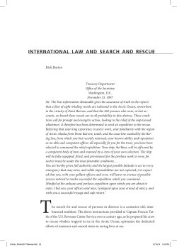 international law and search and rescue
