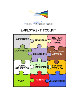 DASH Employment Toolkit