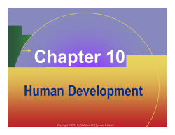 Human Development - McGraw