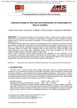 Document - European Lime Association