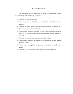 AIM AND OBJECTIVES The aim of the study is to evaluate the