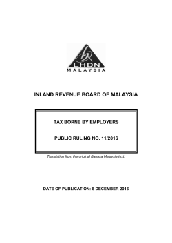 Tax Borne by Employers - The page is not found