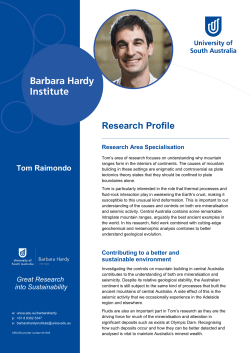 Tom Raimondo - University of South Australia