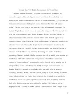Original: Source Study First Draft