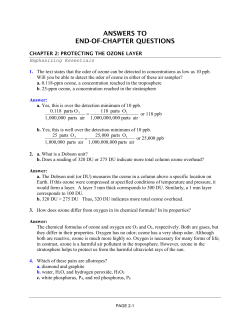 answers to end-of-chapter questions