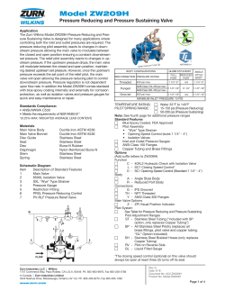 Specification Sheet