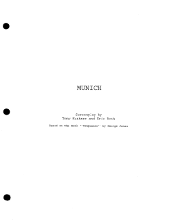 Munich - Script Delivery