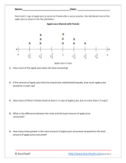 MCC5.MD.2 Line Plots