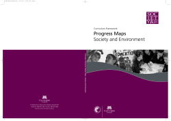 Society and Environment - K