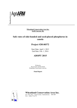 Safe rates of side-banded and seed