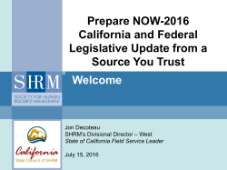 employee / employer relations