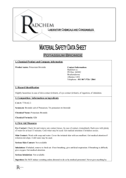 Potassium Bromide
