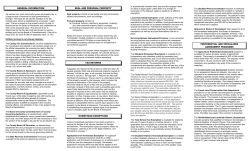 GENERAL INFORMATION Ad valorem tax, more commonly known