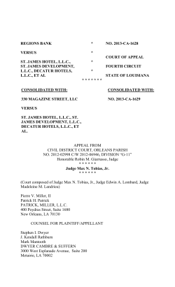 Document generated from the Louisiana Court of