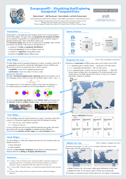 Europeana4D&minus;VisualizingAndExploring Geospatial