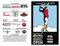 event sponsors meal sponsors golf cart beer cart beer sponsor