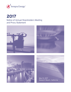 2017 Proxy Statement