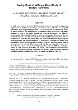 Taking Control: A Single Case Study of