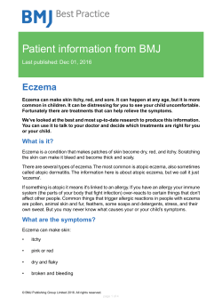 Eczema - BMJ Best Practice