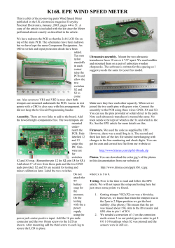 k168. epe wind speed meter
