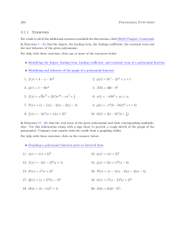 3.1.1 Exercises - Personal.psu.edu