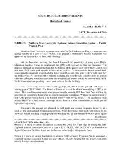 Northern State University Regional Science Education Center