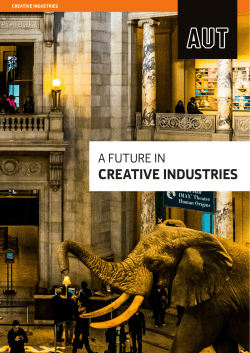 creative industries