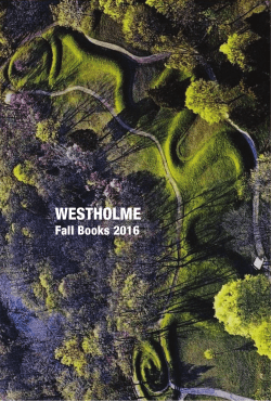 Fall 16 Catalogue B - Westholme Publishing