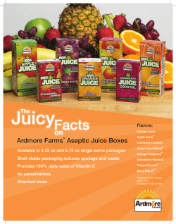 Ardmore Farms® Aseptic Juice Boxes