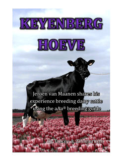 Keyenberg Hoeve, Zeewolde, The Netherlands