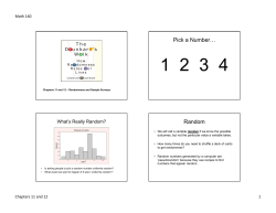 Chapter 11 and 12 Lecture Notes