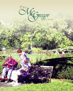 full story... - The McGregor Foundation