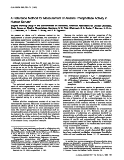 A ReferenceMethodfor Measurementof