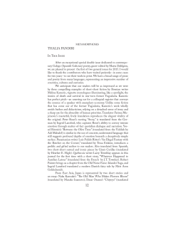 In This Issue - Smith College