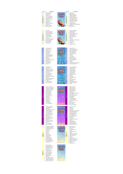 Class S/No Child`s Name Class S/No Child`s Name 1 Abby Loh Yi