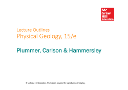 Chapter 11 &ndash; Groundwater