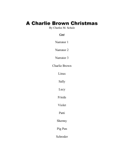 A Charlie Brown Christmas