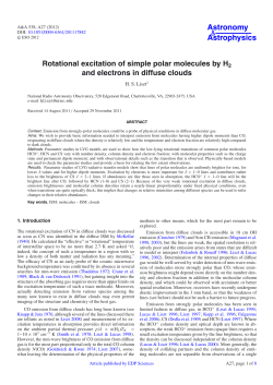 Rotational excitation of simple polar molecules by H2 and electrons