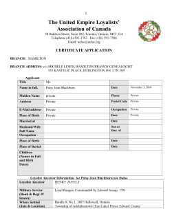 certificate application