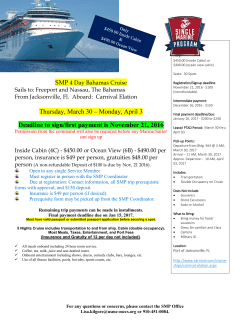 Info sheet - MCCS Lejeune