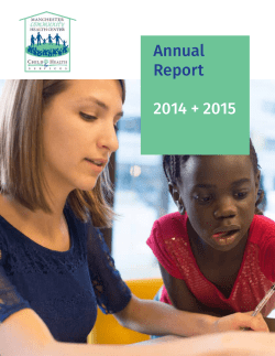 Annual Report - Manchester Community Health Center