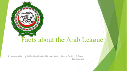 Facts about Arab League