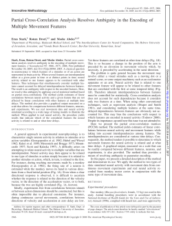 Partial Cross-Correlation Analysis Resolves Ambiguity in the