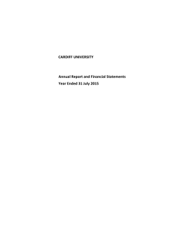 Financial statements 2014-15