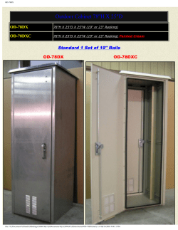 OD-78DX - DDB Unlimited