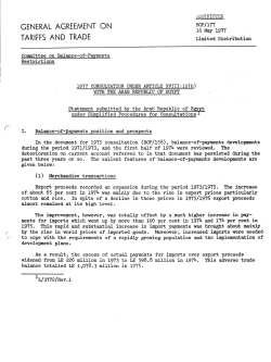BOP/177 - WTO Documents Online