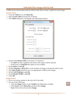 SoftChalk-Place Images Side By Side