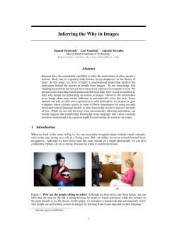 Inferring the Why in Images